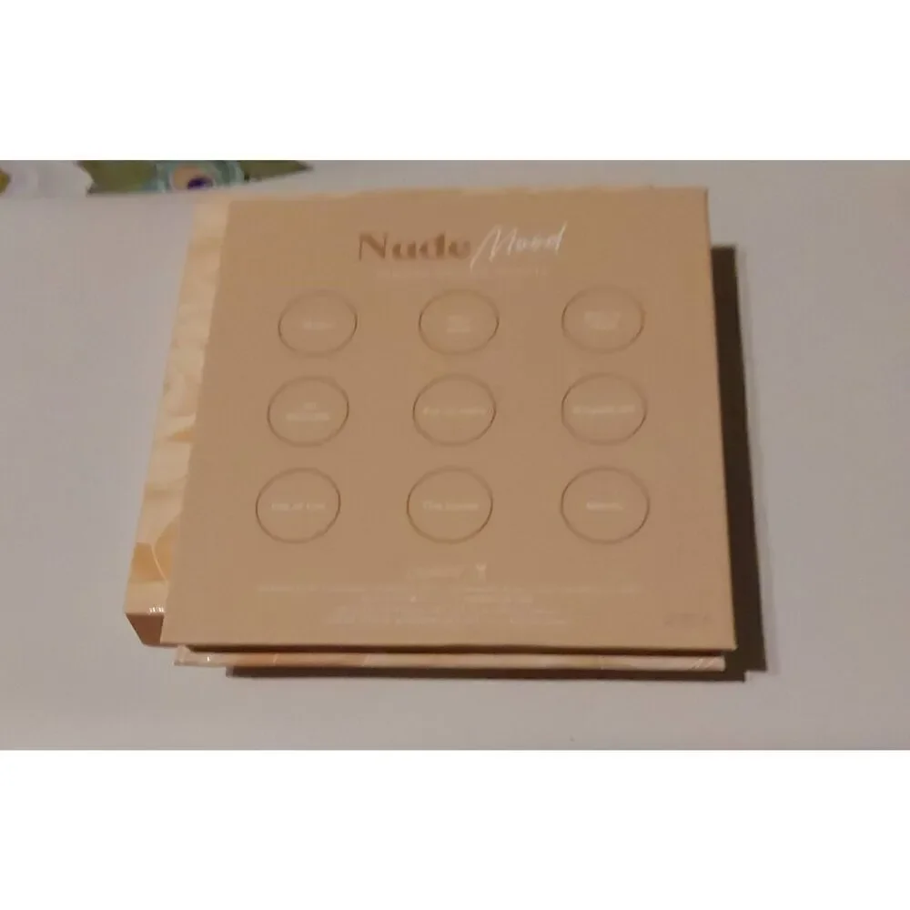 BNIB~COLOURPOP Nude Mood Pressed Powder Eyeshadow Palette
